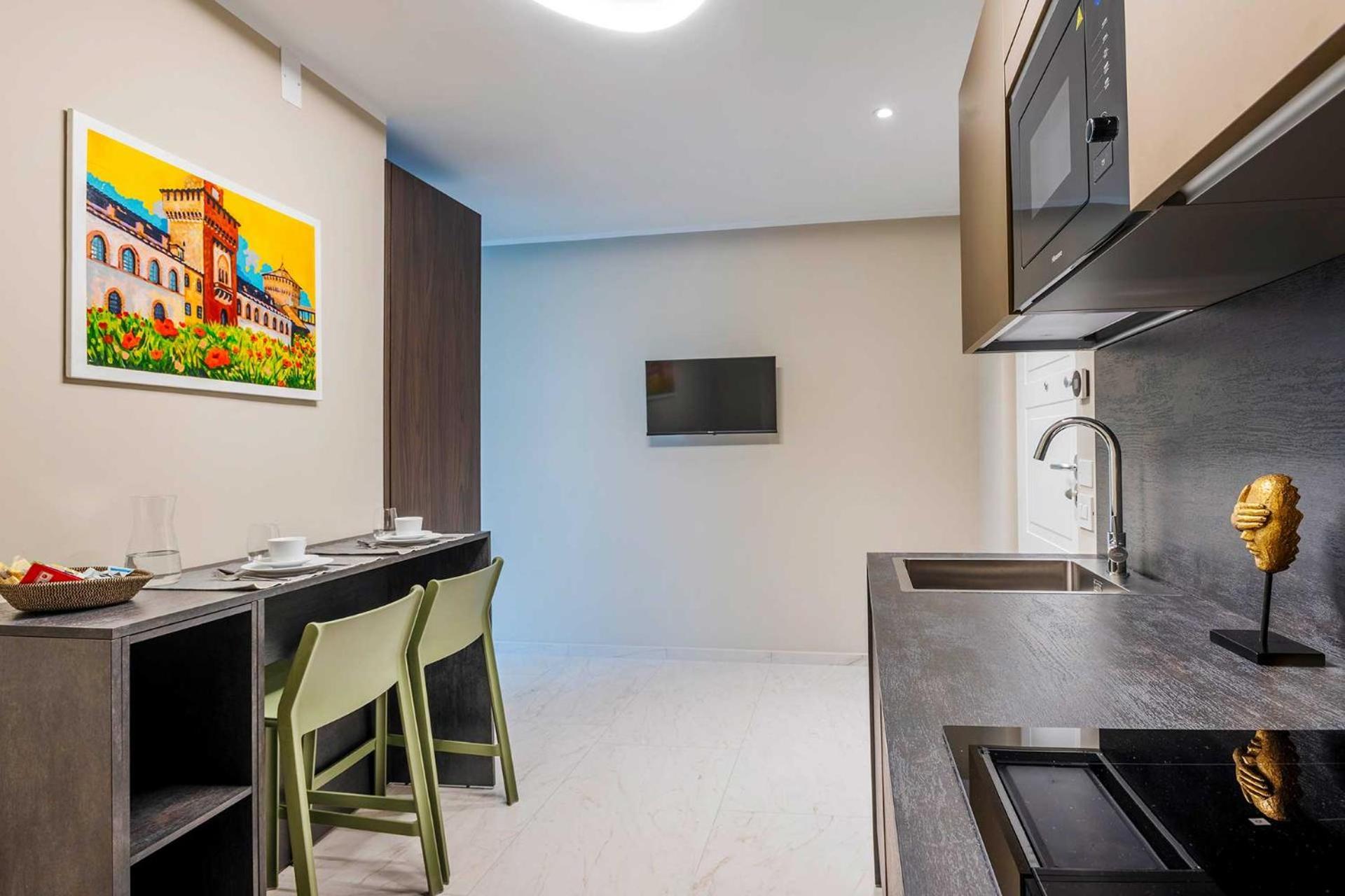 Velasca Tower Apartments Milano Dış mekan fotoğraf