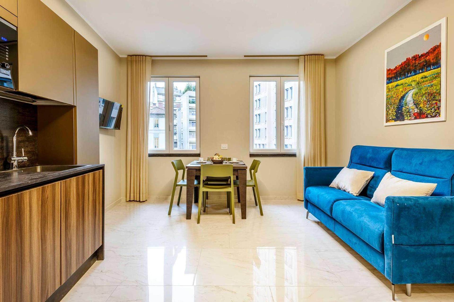Velasca Tower Apartments Milano Dış mekan fotoğraf