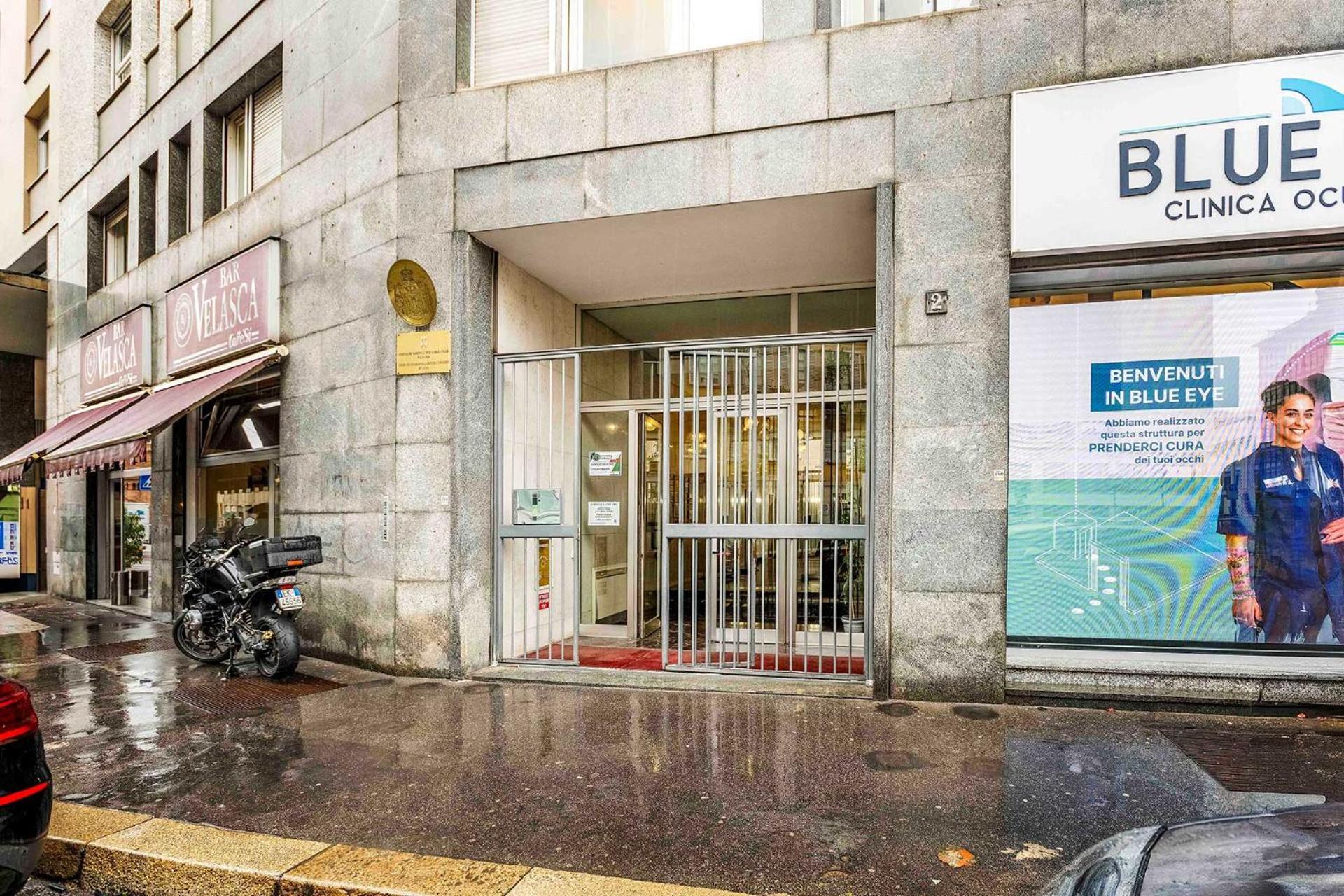 Velasca Tower Apartments Milano Dış mekan fotoğraf